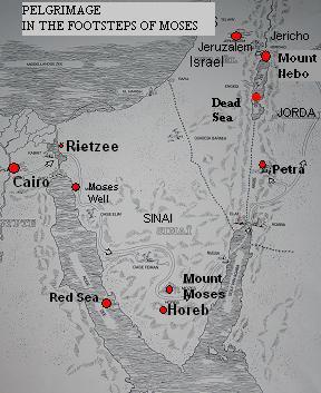 SinaiPlattegrond